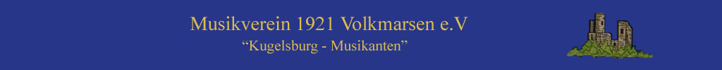 Musikverein 1921 Volkmarsen e.V.